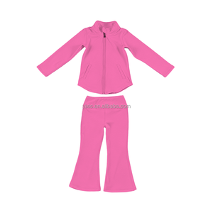 Tenues personnalisées pour filles à manches longues, leggings de fitness, yoga et pilates, vêtements de créateur de haute qualité - Product Image 4