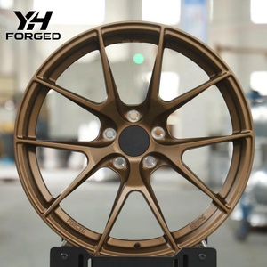 Cerchi Forgiati Personalizzati VS-5RS Bronzo Opaco/Satinato 17/18/19/20/21 Pollici Concavi Profondi per Tesla Model Y/3/<span class=keywords><strong>X</strong></span>/S Corvette C6 C8 C7 Audi - Product Image 1