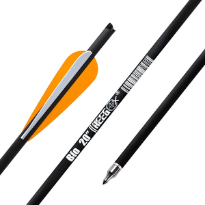 Reegox – Vente en gros directe usine – Flèches de carbone mixtes pour <span class=keywords><strong>arc</strong></span> recurve et arbalète, longueur de tige 16-20 pouces, ID 7,62 mm, en acier, pour jeunes et <span class=keywords><strong>d</strong></span>ébutants - Product Image 4