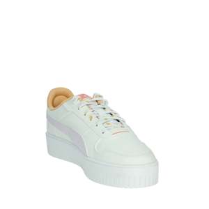 Sneakers Puma per Ragazze, Bianche con Dettagli Wisteria, Scarpe di Tela alla Moda - Product Image 5
