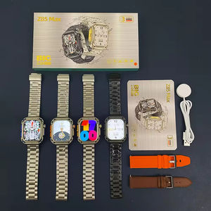 Z85 Max 智能手表，带 3 种不同的表带，IP68 防水，指南针，NFC，460mAh 电池，心率监测，Z17max 超级智能手表 - Product Image 4