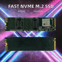 SSD NVMe Kecepatan Tinggi untuk Laptop Gaming 128GB 256GB 512GB 1TB Tbw Pcie 3.0 M.2 Internal Port Ekspansi SATA Baru