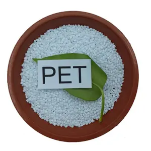 factory sale high quality top grade virgin PET granules for sheet extrusion