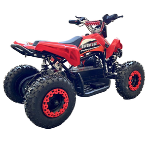 <span class=keywords><strong>Quad</strong></span> de poche 49cc pour enfants, véhicule tout-terrain léger, construction robuste en ABS, capacité de charge jusqu'à 80 kg, rotation complète à 360° - Product Image 2