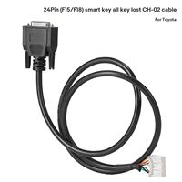 Adaptadores Launch X431 Toyota CH-01 H para Llaves No Inteligentes CH-02 de 24 Pines y CH-03 de 27 Pines para IMMO ELITE / IMMO PLUS