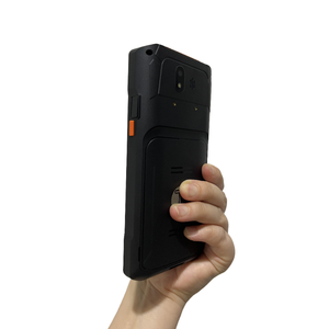 Escáner de código de barras portátil con pantalla táctil móvil NFC, terminal de Android <span class=keywords><strong>PDA</strong></span>, Android, 5,5 pulgadas, 4GB, 64GB, <span class=keywords><strong>PDA</strong></span> - Product Image 4