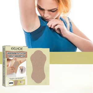 Coussinets anti-transpirant jetables, patchs anti-transpirant, patchs de protection contre les aisselles d'été, 12 pièces - Product Image 3