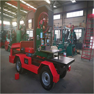 Scie à ruban verticale diesel MD600, efficace et durable pour le bois, scie à ruban performante - Product Image 2