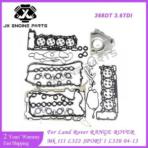 Kit di Ricostruzione Motore 368DT Set Completo di Guarnizioni per RANGE ROVER Mk III SPORT I L320/L322 3.6L Diesel - Product Image 2
