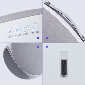Fujue Hand And Abdominal Massager With <b>Heat</b> Therapy Rotating Massage Head <b>USB</b> Powered For Waist Legs Back - Product Image 2
