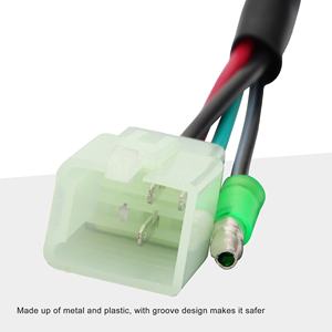 GOOFIT YY50QT-5 Clé De Contacteur D'allumage Assemblée Remplacement pour Jonway <span class=keywords><strong>Znen</strong></span> Paix GY6 49cc 50cc Scooter Cyclomoteur - Product Image 3