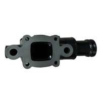 Mercruiser 864591T02 Mercruiser V8 14 °   Proveedores de Elevadores de Escape XME 4591 de Hierro Fundido con Ángulo de 14 Grados