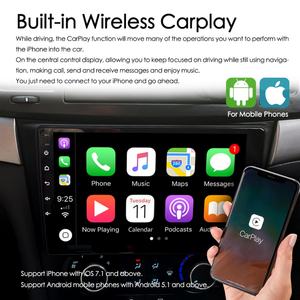 CarPlay <b>Android</b> 13 AI Voice Car Radio Stereo 8GB+128GB GPS Navigation for Chevrolet Epica 1 2006-2012 Multimedia Video Player - Product Image 2