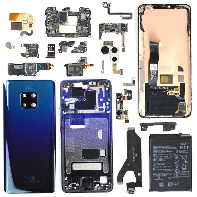 With Frame Replacement for Huawei Mate 20 Pro Lcd Display Screen Original Display for Huawei Mate 20 Pro Parts