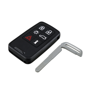 6 boutons 433MHz KR55WK49264 <span class=keywords><strong>porte</strong></span>-clés de voiture <span class=keywords><strong>clé</strong></span> à distance pour 2007-2013 <span class=keywords><strong>Volvo</strong></span> XC60 XC70 V60 V70 S60 - Product Image 3