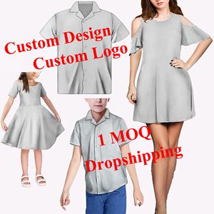 Vrouw Zomer Jurk Afrikaanse Stip Groen Patroon Familie Bijpassende T-shirt Voor Mannen Fashion Kids Zomer Kleding 2021 jongens Shirt - Product Image 2