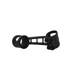 Pièces en plastique personnalisées de précision en Delrin, PC, PEEK, ABS, POM, usinées par CNC, pièces de fraisage - Product Image 2
