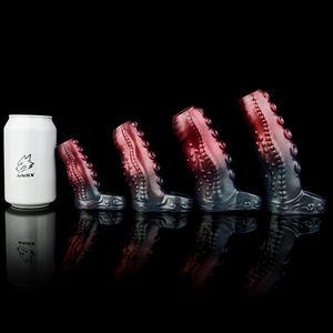 NNSX - Juguetes Sexuales para Hombres, Anillo para Pene con Forma de Pulpo Extra Grande, Precio al por Mayor, Anillo Hueco para Pene, Extensor de Silicona - Product Image 2
