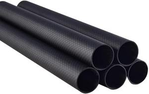 3Kカーボンファイバー + 樹脂カスタマイズサイズ環境にやさしい航空宇宙グレードチューブマットツルプレーンエンジニアリングRCトイドローンモデリング - Product Image 6