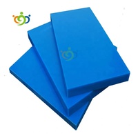 Feuille de plastique PEHD vierge, imperméable, autolubrifiante et anticorrosion, anti-âge, épaisseur 10 mm, 1220x2440 mm, couleur