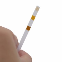 50 pièces/bouteille, bandelettes de test de pH de l'eau 3 en 1 pour le chlore, l'alcalinité, l'acidité, le brome, la dureté pour piscine et spa