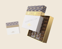 Boîte Eid mubarak boîte cadeau mosquée islamique ramadan mubarak boîte cadeau musulman avec certificat SABRE
