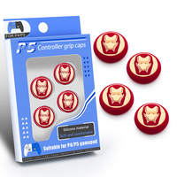 Coque de protection pour manette PS5, grip antidérapant en silicone, accessoire de remplacement pour joystick