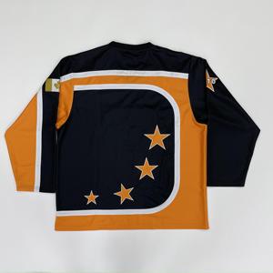 Maillot de hockey sur glace personnalisé en sublimation avec logo d'équipe, en Spandex/Coton, séchage rapide, respirant, léger, unisexe, adulte, vente en gros - Product Image 6