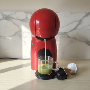 Capsules de café matcha saveur originale, 16 capsules pour machines <span class=keywords><strong>Dolce</strong></span> <span class=keywords><strong>Gusto</strong></span>, en vente - Product Image 4