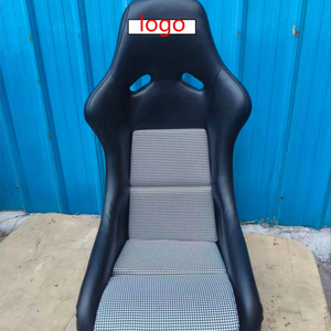 Sièges baquets de course en fibre de carbone avec motif pied-de-poule pour BMW M3 <span class=keywords><strong>E30</strong></span> E36 E46 E90 E92 E93 F30 F80 G20 G80 - Product Image 1