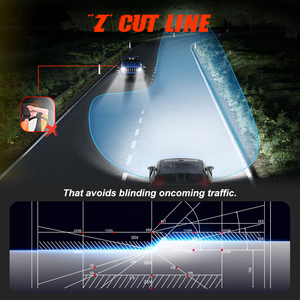 Faro Led DOT de 7 Pulgadas, señal de giro aprobada por E9, anillo de Halo DRL, Faro redondo, 7 Pulgadas, para <span class=keywords><strong>Jeep</strong></span>, Wrangler - Product Image 4