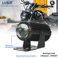 Système d'éclairage de moto Liu HJG OEM ODM Amber, phare de conduite, feux antibrouillard LED pour voitures et motos