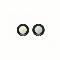 Speaker Portabel Mini bulat 8 Ohm, dengan Unit Driver ultra-tipis plastik 25mm untuk headphone