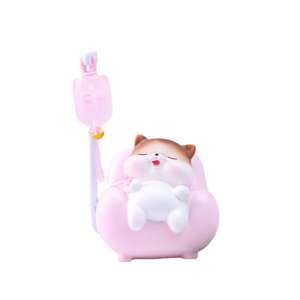 Adornos creativos para estaciones de suplementos energéticos, decoraciones de escritorio para el hogar de <span class=keywords><strong>chicas</strong></span>, juguetes de descompresión de dibujos animados, regalo de cumpleaños. - Product Image 5