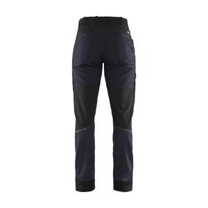BLAKLADER - 716618458699C46 Women's Service <b>trousers</b> with <b>stretch</b> Dark navy/<b>Black</b> - EAN 7330509799895 WORK <b>TROUSERS</b> - Product Image 2