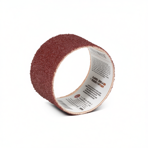 Funda de tela abrasiva de corindón de grano 80 de 15x30 mm para herramientas de lijado - Product Image 2