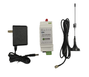 جهاز استقبال Heyuan Lora Mhz جهاز إرسال 5 ، RF وحدة rsmodbus محول شبكة الاتصالات اللاسلكية الصناعية - Product Image 3
