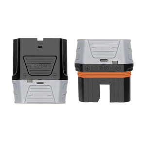 Connecteur QS12S avec port de signal à 4 broches, prise anti-étincelle à courant élevé 250A-320A pour batterie intelligente, drone, stockage d'énergie - Product Image 1
