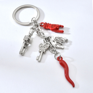 Hạt tiêu nóng hình Móc Chìa Khóa Hungary Ớt Đỏ giữ chìa khóa Kẽm hợp kim Ớt Quà Tặng <span class=keywords><strong>Keyring</strong></span> lưu niệm du lịch Hungary Ớt <span class=keywords><strong>Keychain</strong></span> - Product Image 6