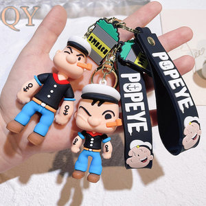 QY Llavero De Personaje Cartoon En PVC Suave Estilo Anime Colgante Para Mochila Regalo Al Por Mayor - Product Image 3