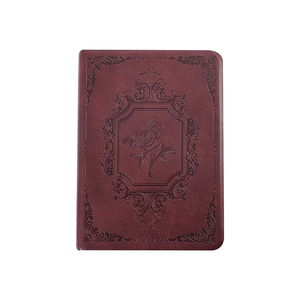 IMODA cancelleria A6 rosso marrone in pelle PU Notebook per gli studenti Vintage portatile foderato di carta spessa giornale scuola forniture per ufficio - Product Image 1