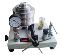 Testeur de poids mort hydraulique Yunyi |   Manomètre de pression de piston haute précision |   Instruments de pression standard pour la calibration |   Tungstène