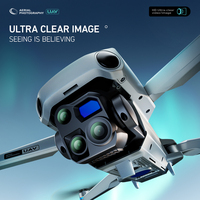 Drone Lipat Grosir P50 1080P HD Kamera Ganda 5G WiFi FPV Brushless Anti Tabrakan RC Quadcopter GPS Harga Grosir OEM