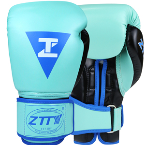 Biểu tượng tùy chỉnh tốt nhất <span class=keywords><strong>Fancy</strong></span> sparring đào tạo chiến đấu đấm Túi PU da Găng tay đấm bốc - Product Image 6