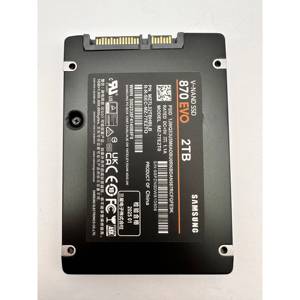 870EVO 2TB 2.5 นิ้ว SATA 3.0 6GB/s ฮาร์ดดิสก์ภายใน EU Sata สำหรับซื้อใช้ส่วนตัว  เซิร์ฟเวอร์ NAS โซลิดสเตทไดรฟ์ ระดับองค์กร - Product Image 6