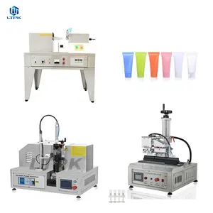 Semi-Automatische Handmatige Cosmetische Crème Aluminium Plastic Buis Afdichting Sealer Machine