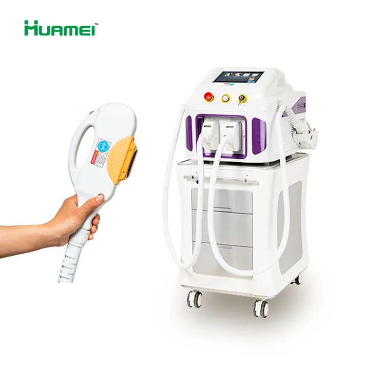 Ipl Haarverwijdering Professionele Machine Voor Huidverjonging Rimpel Pigment Acne Verwijdering Met Medische Ce Ipl + Elight