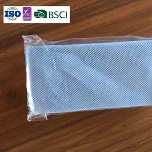 Viscose Polyester Chemical Bond Nonwoven Fabric Cleaning Wipes