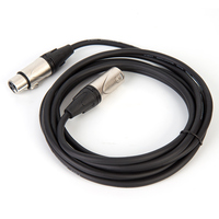 Câble de microphone professionnel XLR vers XLR Yinyu MC054 avec conducteurs OFC et connecteurs métalliques pour studio et sonorisation en direct