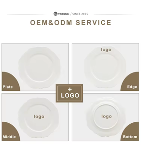 Nouvelle collection 2025 : Service de table en grès écologique, bols et assiettes en céramique à impression par transfert, résistants à la chaleur et compatibles lave-vaisselle. - Product Image 6